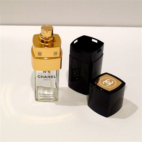 chanel no 5 black bottle